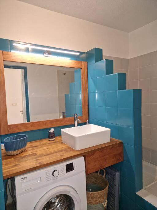 Ferienwohnung Joli Duplex 6 Pers. Avec Piscine Le Diamant Exterior foto