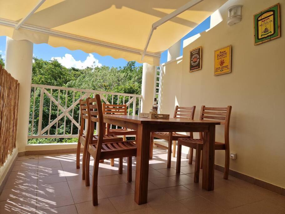 Ferienwohnung Joli Duplex 6 Pers. Avec Piscine Le Diamant Exterior foto