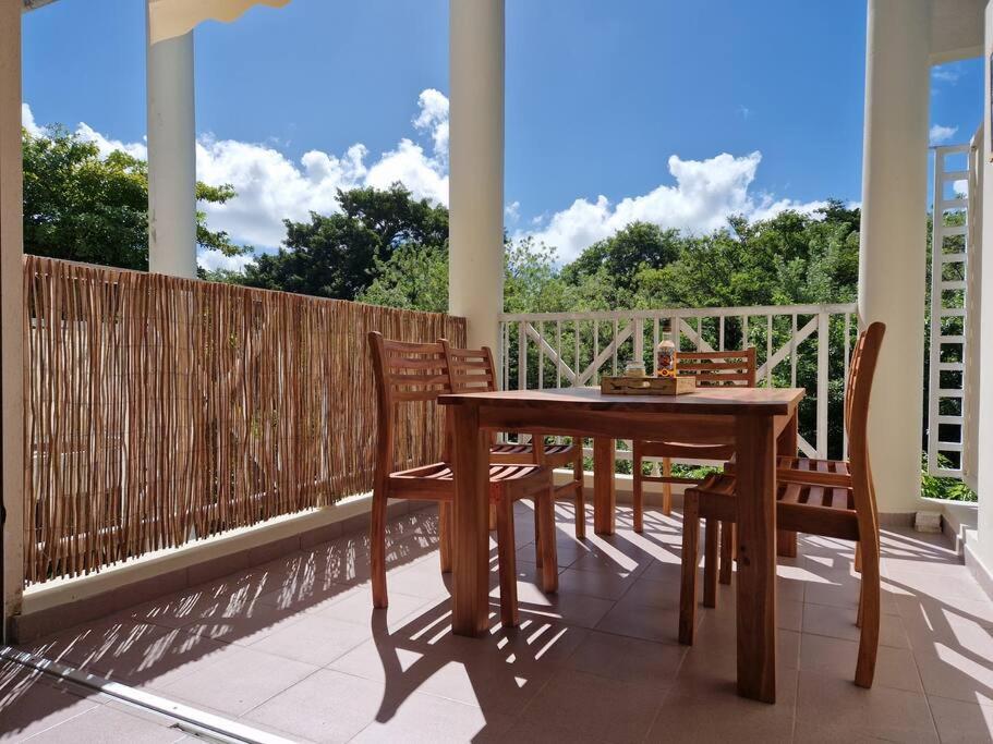 Ferienwohnung Joli Duplex 6 Pers. Avec Piscine Le Diamant Exterior foto