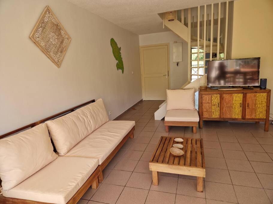 Ferienwohnung Joli Duplex 6 Pers. Avec Piscine Le Diamant Exterior foto