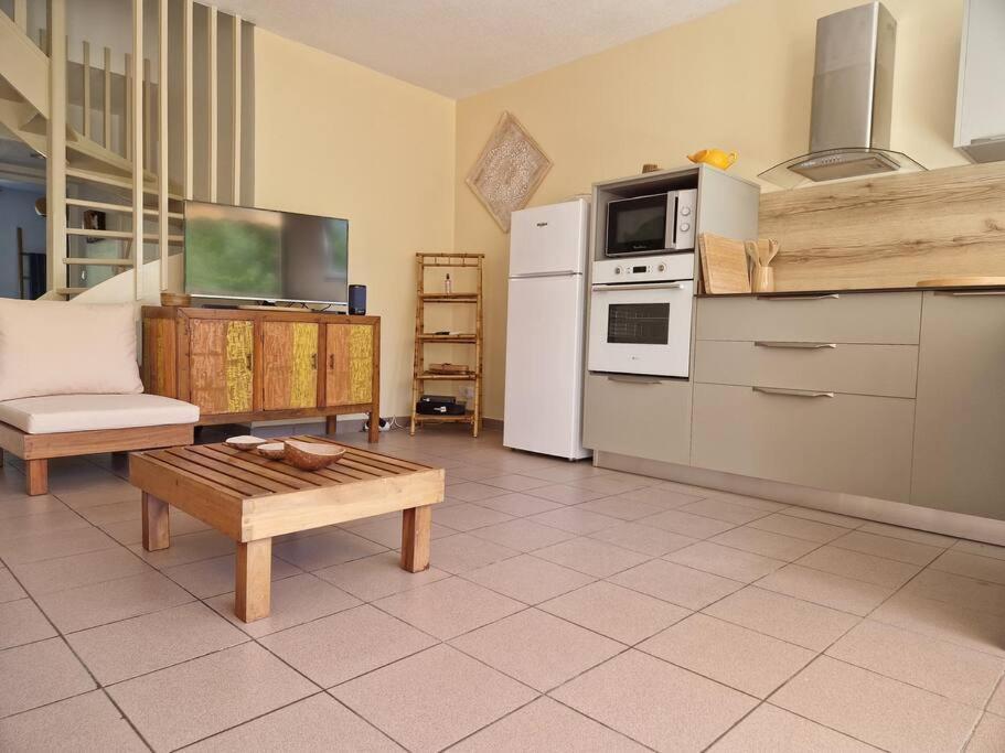 Ferienwohnung Joli Duplex 6 Pers. Avec Piscine Le Diamant Exterior foto