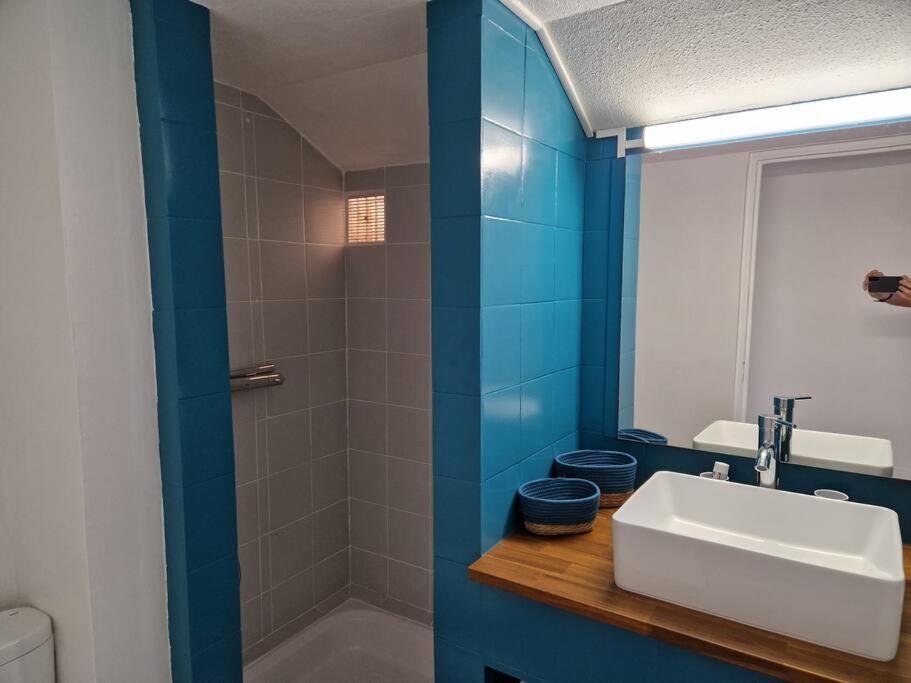 Ferienwohnung Joli Duplex 6 Pers. Avec Piscine Le Diamant Exterior foto